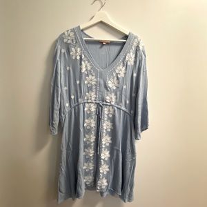 Boho Flowy Gibson Latimer Dress